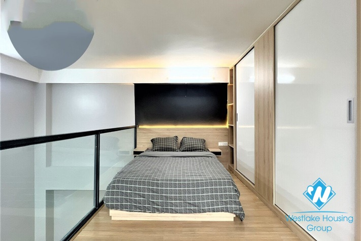 Nice design one bedroom for rent in Ong Ich Khiem st, Ba Dinh District 